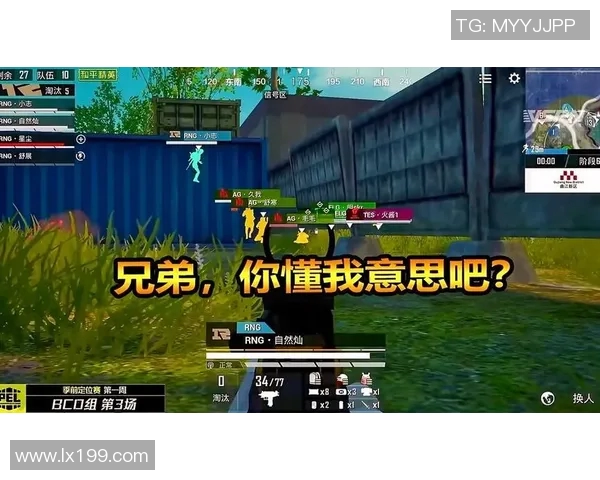 和平精英竞技心理分析：RNG战队的心理素质与表现探讨